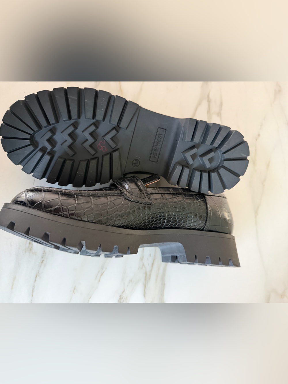 Nine West penny loafers